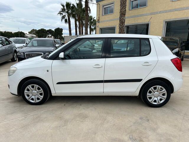 SKODA FABIA CONFORT 1.2 SPANISH LHD IN SPAIN 126000 MILES BARGAIN PX 2009